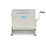 Meat Mixer - 60L - 55kg Meat - Tilting Bowl - Manual - imagine 2