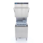 Pass Through Dishwasher - 50x60cm - With Rinse Aid and Soap Pumps - 400V - imagine 2