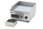 Griddle - Smooth Chrome - 36cm - incl Drip Tray - imagine 6