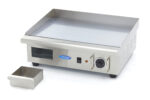 Griddle - Smooth Chrome - 55cm - incl Drip tray - imagine 6