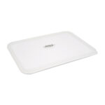 Lid for 3 Compartment Plate - Plastic - Dishwasher Safe - imagine 2