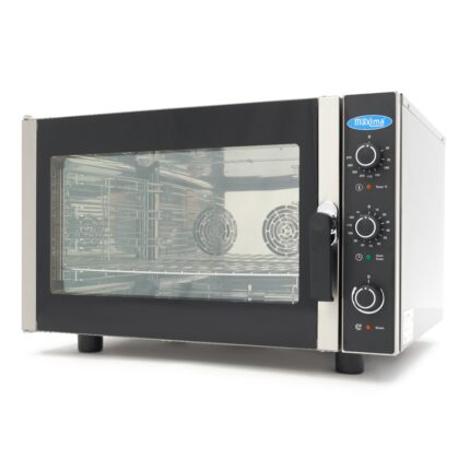 Combi Steam Oven - Fits 4 Trays (1/1 GN / 60 x 40cm) - Analogue - 400V