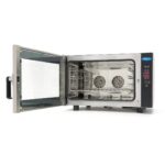 Combi Steam Oven - Fits 4 Trays (1/1 GN / 60 x 40cm) - Digital Display - 400V - imagine 5