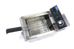 Deep Fryer - 10L - 1 Basket - with Drain Tap - imagine 7