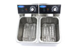 Deep Fryer - 2 x 4L - 2 Baskets - up to 1,5kg of Fries - imagine 6