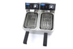 Deep Fryer - 2 x 4L - 2 Baskets - up to 1,5kg of Fries - imagine 7