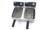 Deep Fryer - 2 x 8L - 2 Baskets - up to 2,8kg of Fries - imagine 7