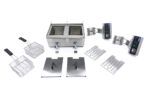 Deep Fryer - 2 x 10L - 2 Baskets - with Drain Tap - imagine 8
