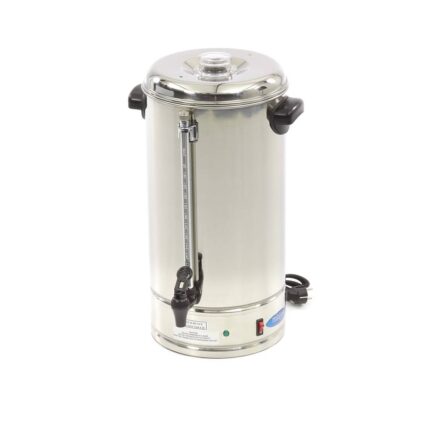 Coffee Percolator - 15L - 120 Cups - Removable Coffee Filter