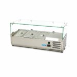 Countertop Prep Fridge - 95cm - Fits 3 x 1/3 GN
