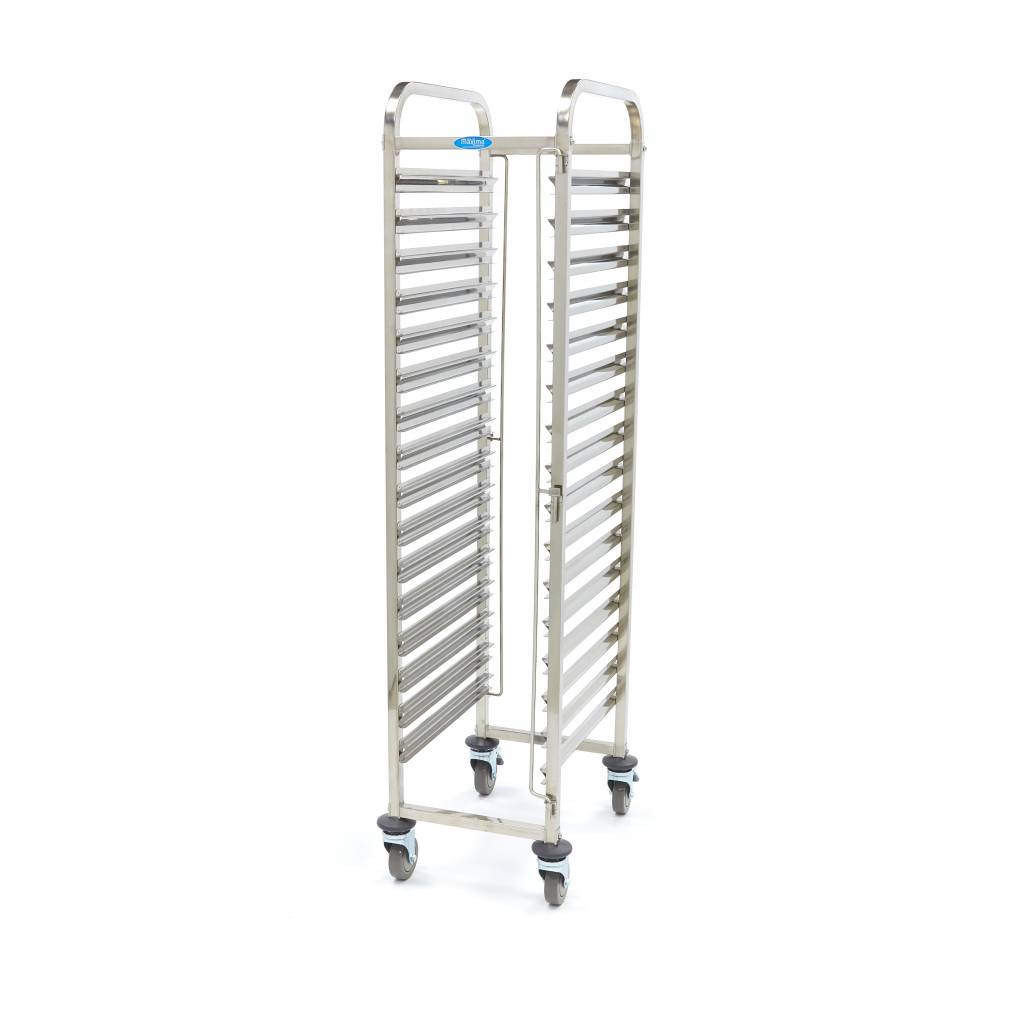 sp-005-61656e7c3e808.jpg Tray Trolley - Gastronorm - Fits 16 x 1/1 GN Trays - excl GN Trays - imagine 1
