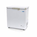 Chest Freezer - 140L - 2 Wheels - Compact