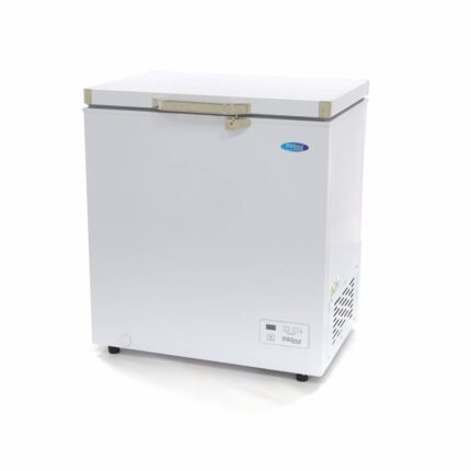 Chest Freezer - 140L - 2 Wheels - Compact