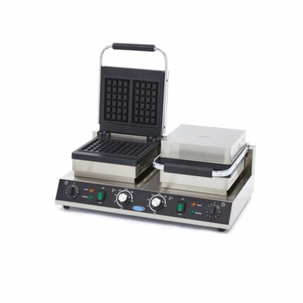 Waffle Maker - 4 Pieces - Belgian - Double
