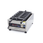 Waffle Maker - 5 Taiyaki / Fish Shapes - Rotatable - Digital