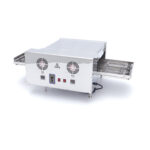 Pizza Oven with Conveyor Belt - Fits 2 x Ø20cm - 30 Pizzas Per Hour - imagine 2