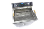Deep Fryer - 30L - 1 Basket - with Drain Tap and Stand - imagine 6