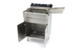 Deep Fryer - 35L - 1 Basket - with Drain Tap - 400V - imagine 5