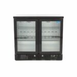 Drinks Fridge - 2 Hinged Doors - 4 Adjustable Shelves - imagine 2
