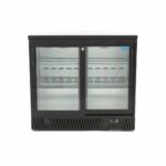 Drinks Fridge - 2 Sliding Doors - 4 Adjustable Shelves - imagine 3