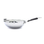 Wok Pan - Ø36cm - Stainless Steel - Induction - imagine 6