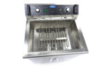 Deep Fryer - 30L - 1 Basket - with Drain Tap and Stand - imagine 8