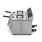 Deep Fryer - 2 x 8L - 2 Baskets - with Drain Tap - Induction - imagine 3