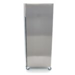 Fridge - 600L - 3 Adjustable Shelves (2/1GN) - Stainless Steel - with Glass Door - imagine 3