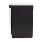 Fridge - 200L - Black - with Glass Door - imagine 3