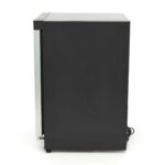 Freezer - 200L - Black - with Glass Door - imagine 3
