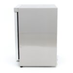 Fridge - 200L - Stainless Steel - with Glass Door - imagine 3
