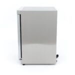 Freezer - 200L - Stainless Steel - with Glass Door - imagine 3