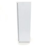 Fridge - 400L - 4 Adjustable Shelves - White - imagine 3