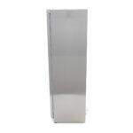 Fridge - 400L - 4 Adjustable Shelves - Stainless Steel - imagine 3