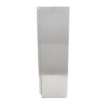 Freezer - 400L - 6 Fixed Shelves - Stainless Steel - imagine 3