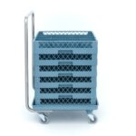 Dishwasher Rack Trolley - 54 x 60cm - imagine 4