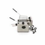 Deep Fryer - 2 x 4L - 2 Baskets - up to 2kg of Fries - imagine 3