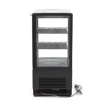 Display Fridge - 58L - 43cm - Black - imagine 3