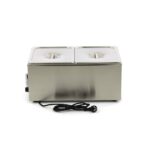 Bain Marie - with Tap - incl 2 x 1/2 GN Set - Electric - imagine 6