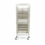 Tray Trolley - Bakerynorm - Fits 32 x Trays (60 x 40cm) - excl - Trays - imagine 3