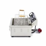 Deep Fryer - 20L - 1 Basket - with Drain Tap - imagine 5