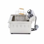 Deep Fryer - 30L - 1 Basket - with Drain Tap - imagine 3