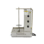 Kebab Grill - 3 Burners - 40kg Meat - Gas - imagine 3