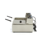 Deep Fryer - 2 x 6L - 2 Baskets - up to 2,4kg of Fries - imagine 3