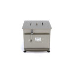 Meat Mixer - 40L - 35kg Meat - Double Axle - Manual - imagine 3