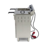 Deep Fryer - 2 x 16L - 2 Baskets - with Drain Tap and Stand - 400V - imagine 3
