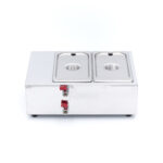 Chocolate Melter - 2 x 1/3 GN 10cm - imagine 3