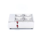 Chocolate Melter - 4 x 1/6 GN 10cm - imagine 3