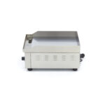 Griddle - Smooth Chrome - 36cm - incl Drip Tray - imagine 3