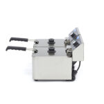 Deep Fryer - 2 x 4L - 2 Baskets - up to 1,5kg of Fries - imagine 3